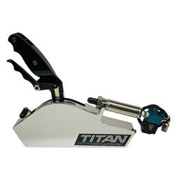 Titan Shifter Products Ultra PG2 Chrome Powerglide Air Shifters 8000-01CH-7A