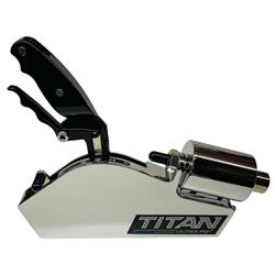Titan Shifter Products Ultra PG2 Chrome Powerglide Electric Shifters 8000-01CH-7E