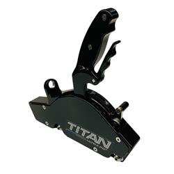 Titan Shifter Products Ultra PG2 Semi-Gloss Black Powerglide Automatic Transmission Shifters 8000-01GB-7