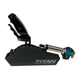 Titan Shifter Products Ultra PG2 Semi-Gloss Black Powerglide Air Shifters 8000-01GB-7A