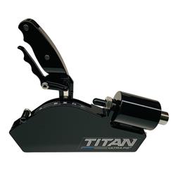 Titan Shifter Products Ultra PG2 Semi-Gloss Black Powerglide Electric Shifters 8000-01GB-7E