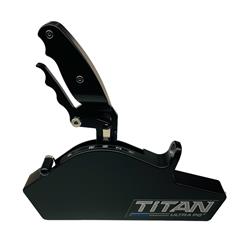 Titan Shifter Products Ultra PG2 Matte Black Powerglide Automatic Transmission Shifters 8000-01MB-7