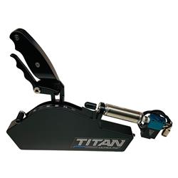 Titan Shifter Products Ultra PG2 Matte Black Powerglide Air Shifters 8000-01MB-7A