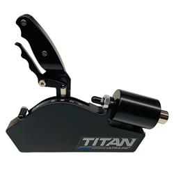 Titan Shifter Products Ultra PG2 Matte Black Powerglide Electric Shifters 8000-01MB-7E