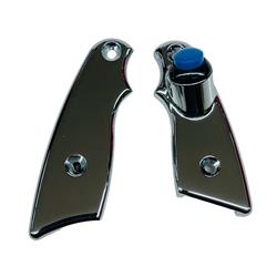 Collector Tethers Shift Knob Components 8000-03CH-BLU