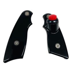 Collector Tethers Shift Knob Components 8000-03GB-RED