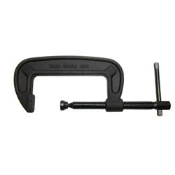 Palmgren Heavy-Duty Black Oxide Spindle C-Clamps 9629105