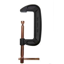 Palmgren Heavy-Duty Copper Spindle C-Clamps 9629111