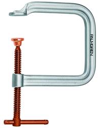 Palmgren Regular-Duty, Extra-Deep Throat, Copper Spindle C-Clamps 9629238