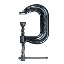 Palmgren Drop Forged Deep Throat Black Oxide Spindle C-Clamps 9629510