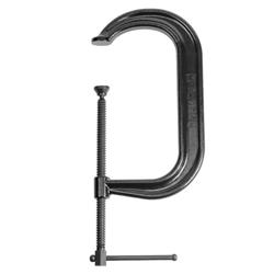 Palmgren Drop Forged Deep Throat Black Oxide Spindle C-Clamps 9629515