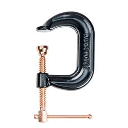 Palmgren Drop Forged Deep Throat Copper Spindle C-Clamps 9629517