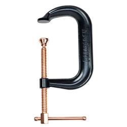 Palmgren Drop Forged Deep Throat Copper Spindle C-Clamps 9629520