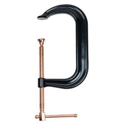 Palmgren Drop Forged Deep Throat Copper Spindle C-Clamps 9629521