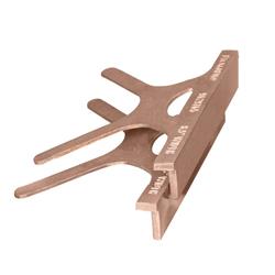 Palmgren Vise Copper Jaw Caps 9629760