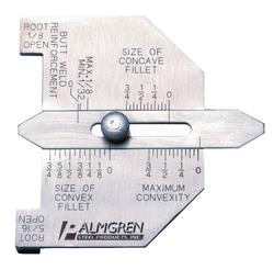 Palmgren Butt-Weld and Fillet-Weld Gauges 9655501