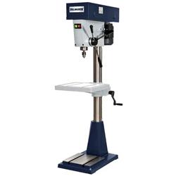 Palmgren 20 in. 12-Speed Floor Step Pulley Drill Presses 9680116