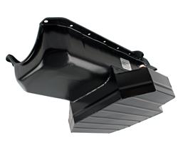 Champ Pans Circle Track Wet Sump Oil Pans CP100LTRB-BLK
