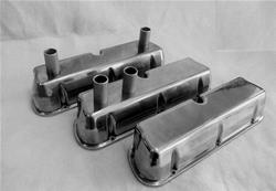 Champ Pans Polished Valve Covers CP1130