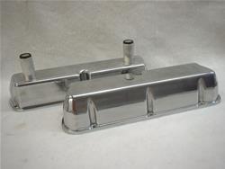 Champ Pans Polished Valve Covers CP1135
