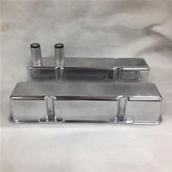 Champ Pans Polished Valve Covers CP1145TF