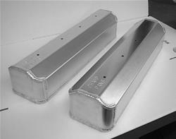 Champ Pans Fabricated Aluminum Valve Covers CP1146V