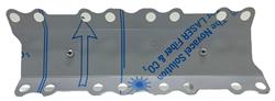 Champ Pans Lifter Valley Baffles CP710A