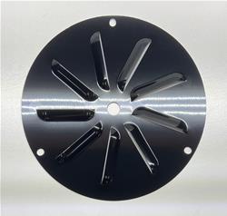 Champ Pans Wheel Cover Components JR1031-BLK