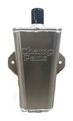 Champ Pans Low Profile Rear End Filler Tanks JR906