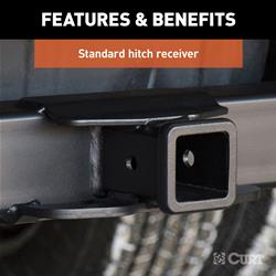 Curt Manufacturing Trailer Hitch Installation Kits 15703-BK