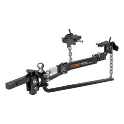 CURT Original Round Bar Weight Distribution Hitch Kits 17062