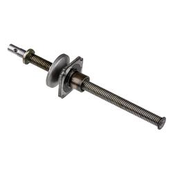 CURT Replacement Direct-Weld Square Jack Components 19284
