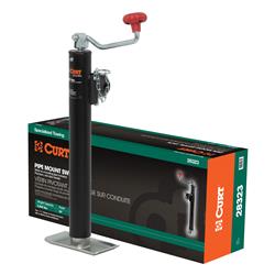 CURT Pipe-Mount Swivel Jacks 28323