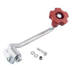 CURT Replacement Trailer Jack Handle Components 28937