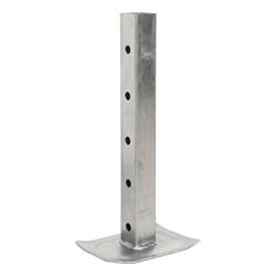 CURT Replacement Direct-Weld Square Jack Components 28962