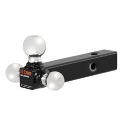 Curt Manufacturing Receiver Hitch Ball Mounts 45001