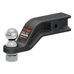 Curt Manufacturing Receiver Hitch Ball Mounts 45375