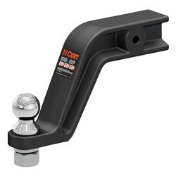 Curt Manufacturing Receiver Hitch Ball Mounts 45377