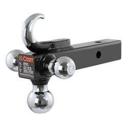CURT Triple Ball Mounts 45675