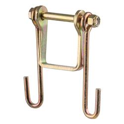 CURT Trailer Safety Chain Holder Brackets 45806