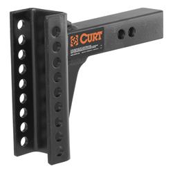Curt Manufacturing Receiver Hitch Ball Mounts 45910