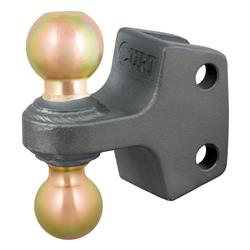 Curt Manufacturing Receiver Hitch Ball Mounts 45953
