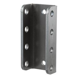 CURT Forged Alloy Lunette Eyes and Channels 48610