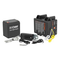 CURT Side Load Push-to-Test Breakaway Systems 52042