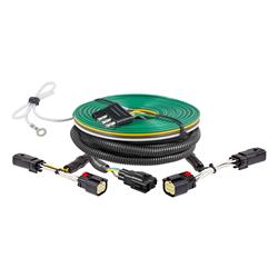 CURT Custom Towed-Vehicle RV Wiring Harnesses for 2024 TRAX - 52109