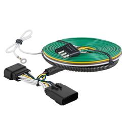 CURT Custom Wiring Connector Harnesses for 2021-2023 F-150 - 52110