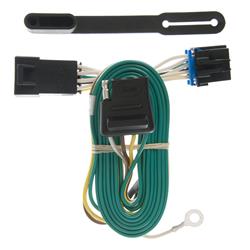 CURT Custom Wiring Connector Harnesses for 1991-1996 CAPRICE, ROADMASTER, 1994-1996 IMPALA - 55347