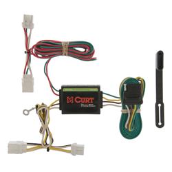 CURT Custom Wiring Connector Harnesses for 1998-2001 ALTIMA, 1996-2004 PATHFINDER, 1997-2003 QX4 - 55361