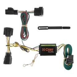 CURT Custom Wiring Connector Harnesses for 2006-2010 COMMANDER - 55414