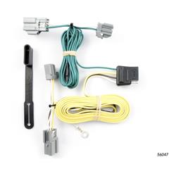 CURT Custom Wiring Connector Harnesses for 2014-2019 FIESTA, 2006-2011 LUCERNE - 56047